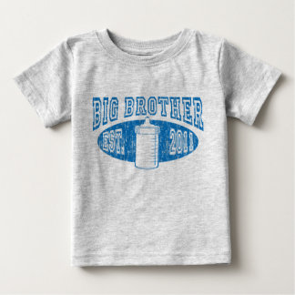 Big Brother Bottle gestört Baby T-shirt