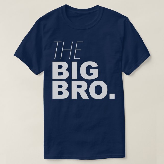 Big Brother Boys für Kinder & Erwachsene - Der gro T-Shirt (Design vorne)
