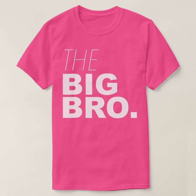 Big Brother Boys für Kinder & Erwachsene - Der gro T-Shirt (Design vorne)