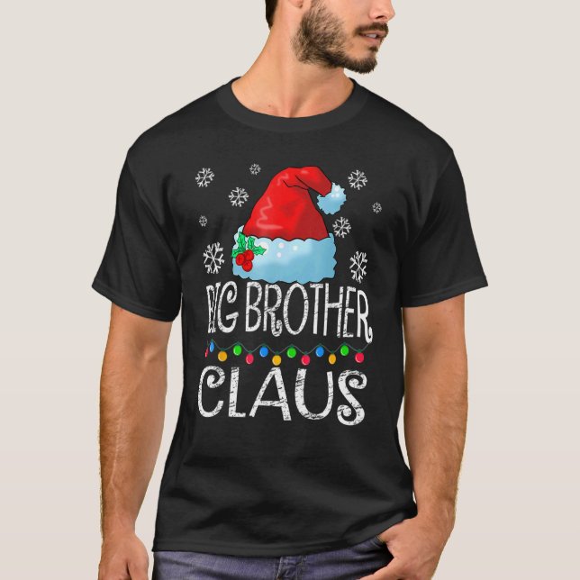 Big Brother Claus Shirt Weihnachten Weihnachten (Vorderseite)