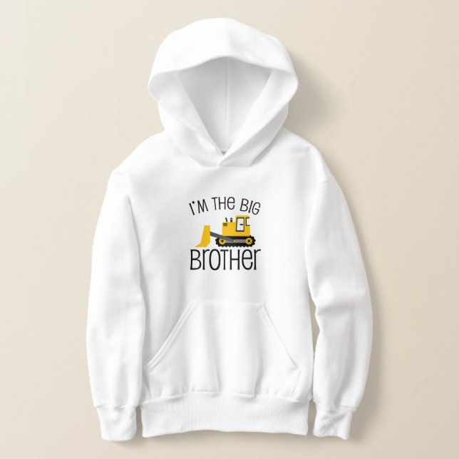 Big Brother Construction Front Loader Hoodie (Ablage )