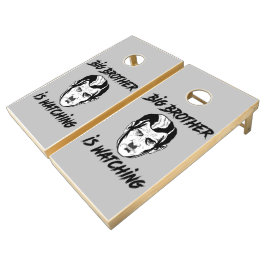 Big Brother Cornhole Set