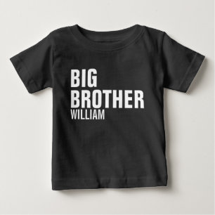Big Brother Custom Kleinkind Sweatshirt Baby T-shirt
