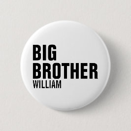 Big Brother Custom Round Button