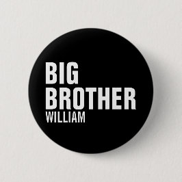 Big Brother Custom Round Button