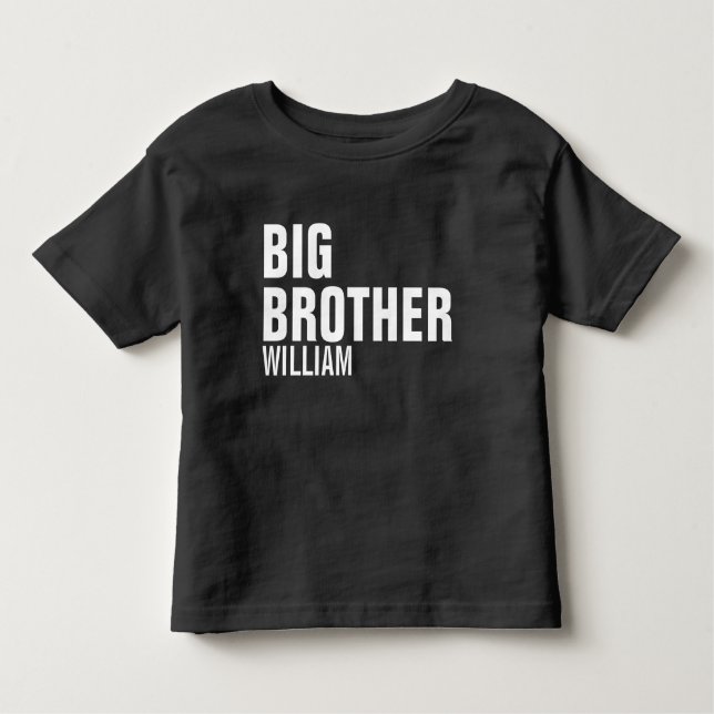 Big Brother Custom T - Shirt (Vorderseite)