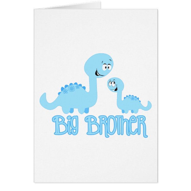 Big Brother Dinosaur (Vorne)