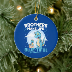 Big Brother Dinosaur Schöner Life Puff Keramik Ornament