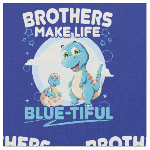 Big Brother Dinosaur Schöner Life Puff Stoff