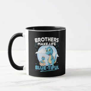 Big Brother Dinosaur Schöner Life Puff Tasse