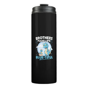 Big Brother Dinosaur Schöner Life Puff Thermosbecher