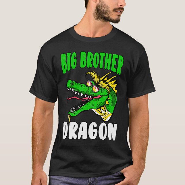 Big Brother Dragon T-Shirt (Vorderseite)