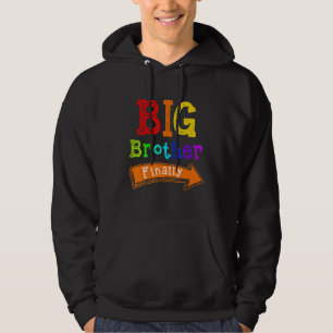Big Brother endlich für Jungs und ältere Brüder Hoodie