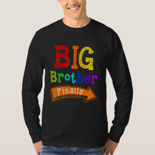 Big Brother endlich für Jungs und ältere Brüder T-Shirt