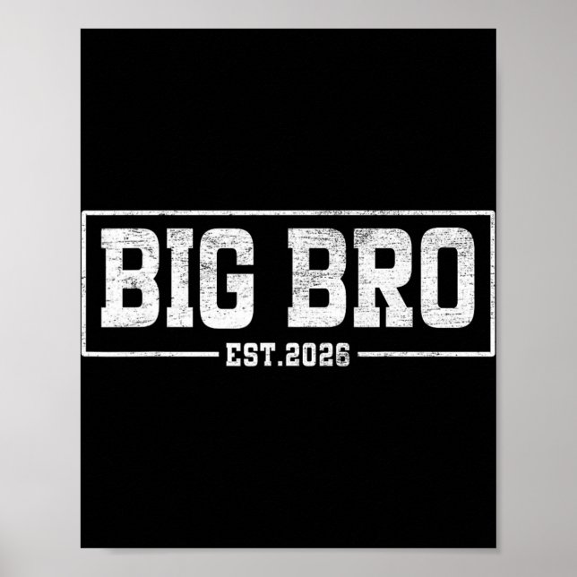 Big Brother Est. 2026 - Bro 2026 Loading New Big B Poster (Vorne)