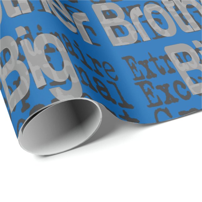 Big Brother Extraordinator Geschenkpapier (Rolleneckpunkt)