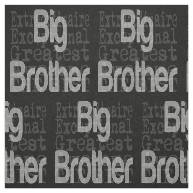 Big Brother Extraordinator Stoff (Muster)