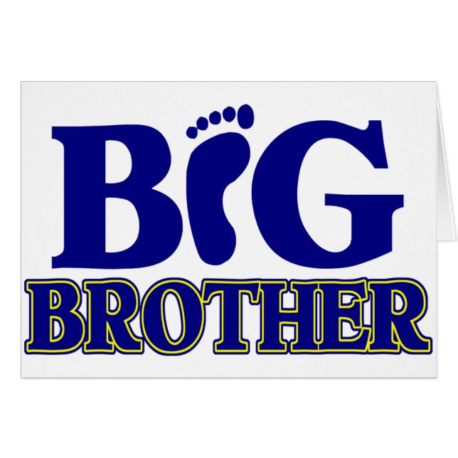 Big Brother (Foot) (Vorderseite (Horizontal))