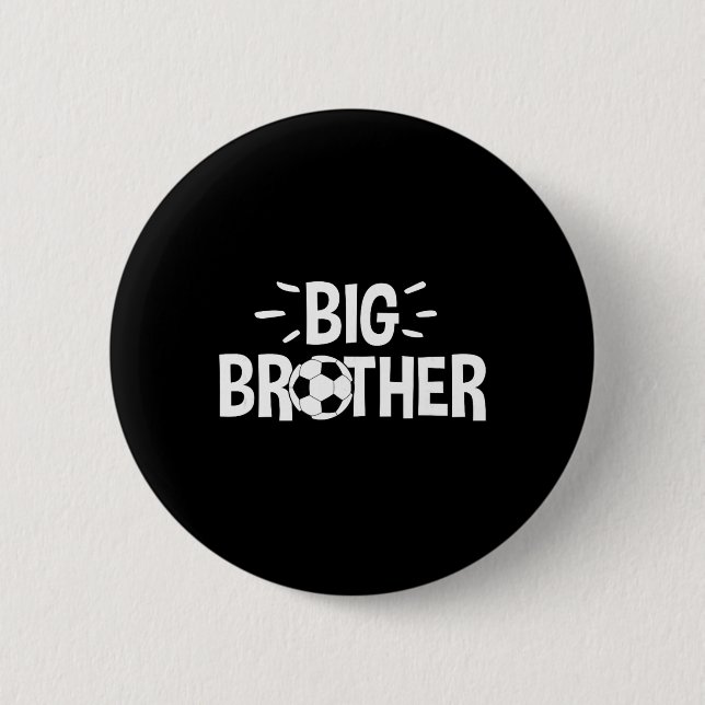 Big Brother Fußball  Button (Vorderseite)