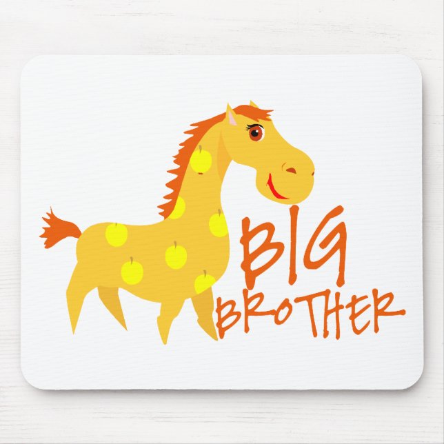 Big Brother Giraffe Mousepad (Vorne)