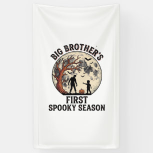 Big Brother Halloween Erste Gruselige Saison Vinta Banner