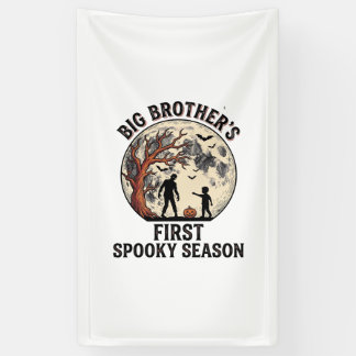 Big Brother Halloween Erste Gruselige Saison Vinta Banner