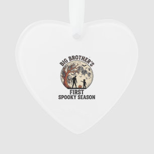 Big Brother Halloween Erste Gruselige Saison Vinta Ornament