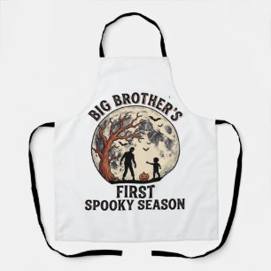 Big Brother Halloween Erste Gruselige Saison Vinta Schürze