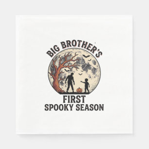 Big Brother Halloween Erste Gruselige Saison Vinta Serviette