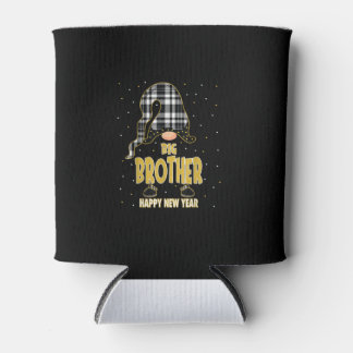 Big Brother Happy New Year| Match-Geschenk Dosenkühler