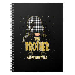 Big Brother Happy New Year  Match-Geschenk Notizblock
