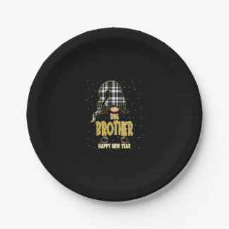 Big Brother Happy New Year| Match-Geschenk Pappteller
