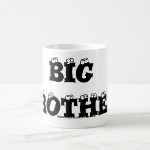 BIG BROTHER KAFFEETASSE