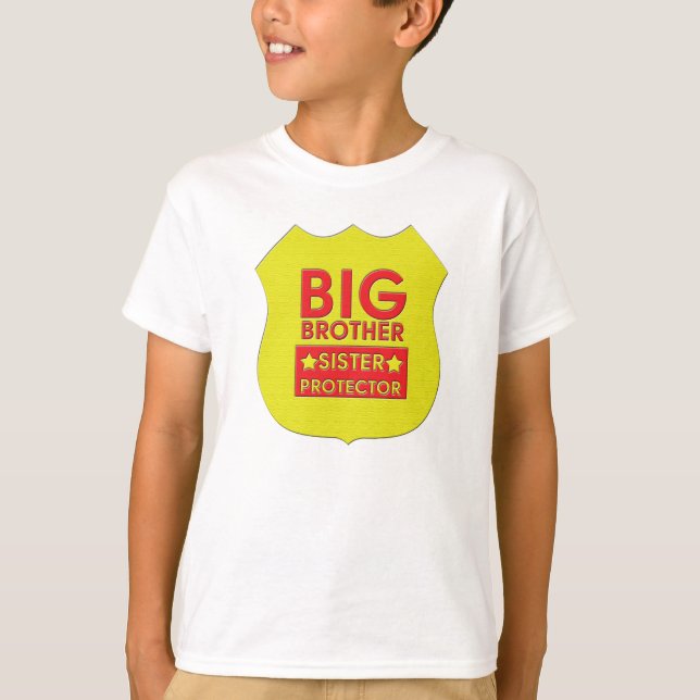 Big Brother Kids'ComfortBlend®EcoSmart T - Shirt (Vorderseite)