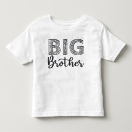 Big Brother Kleinkind T-shirt