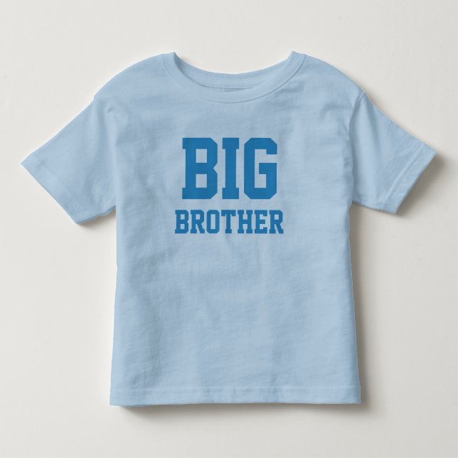 BIG Brother Kleinkind T-shirt (Vorderseite)