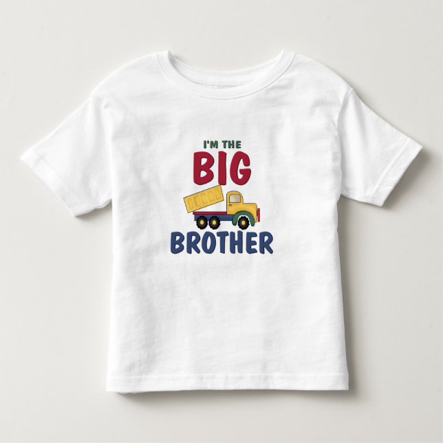 Big Brother Kleinkind T-shirt (Vorderseite)