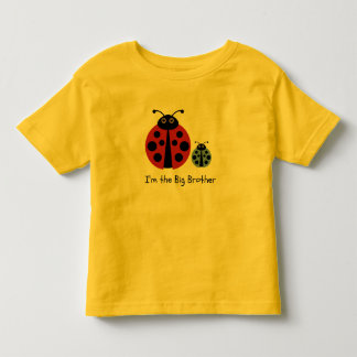 Big Brother Ladybird-Shirt Kleinkind T-shirt