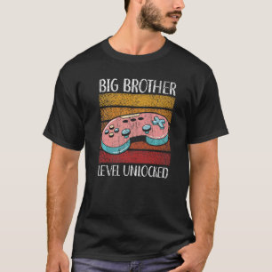 Big Brother Level Entsperrt Bestes Blog je Brother T-Shirt