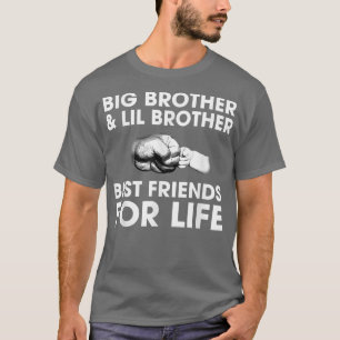 Big Brother & Lil Bruder Beste Lebensfreunde T-Shirt