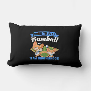 Big Brother Little Brother - Baseball-Spieler Lendenkissen