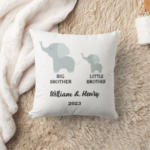 Big Brother & Little Brother Elephant, Individuell Kissen