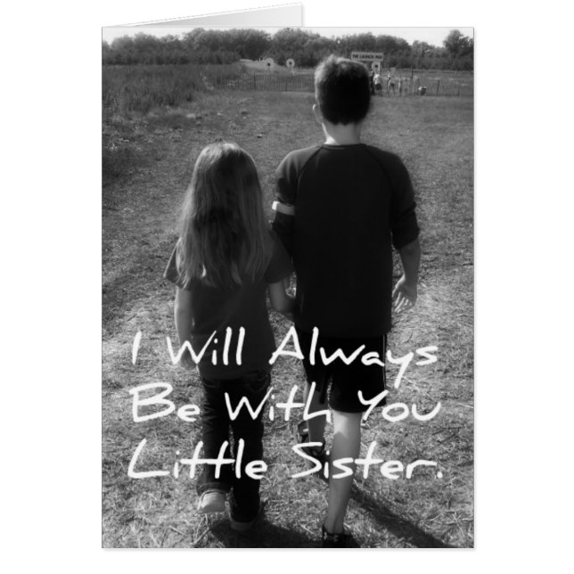 Big Brother Little Sister (Vorne)