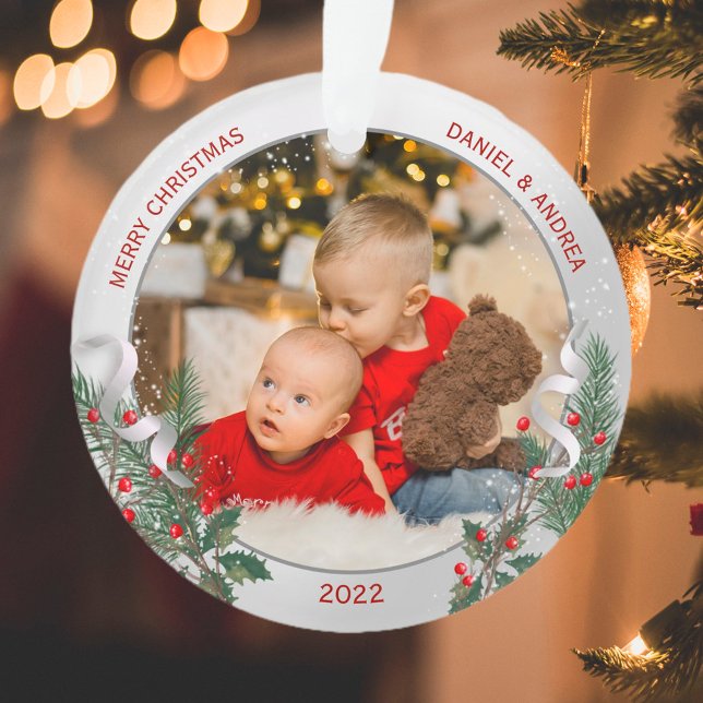 Big Brother Little Sister Warm Quote Ornament (Von Creator hochgeladen)