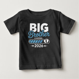 Big Brother Loading: Neue Babynamensankündigung Baby T-shirt