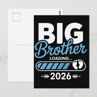 Big Brother Loading: Neue Babynamensankündigung Postkarte