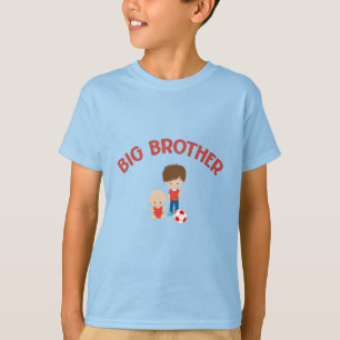 Big Brother mit Baby Brother Proud Brother T-Shirt