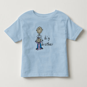Big Brother mit Babytrampen und Geschenken Kleinkind T-shirt