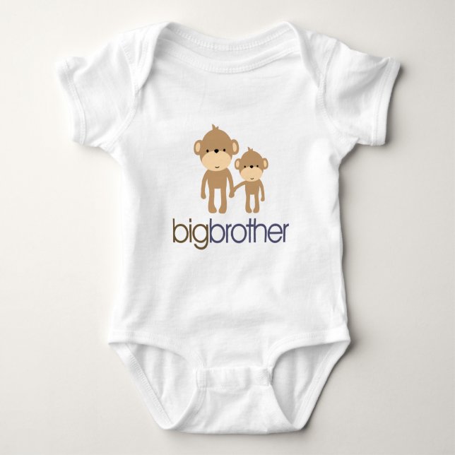 Big Brother Monkey T - Shirt (Vorderseite)