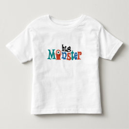 Big Brother / Monster Kleinkind T-shirt